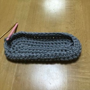 ひたすら編み編み